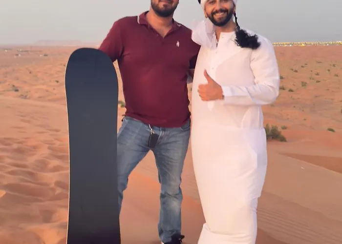 Desert Safari Travels